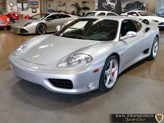 Used 1999 Ferrari 360 Modena for sale Sold at San Francisco Sports Cars in San Carlos CA 94070 2