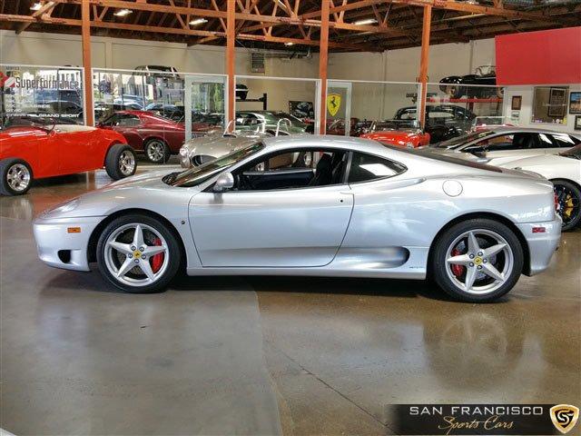 Used 1999 Ferrari 360 Modena for sale Sold at San Francisco Sports Cars in San Carlos CA 94070 3