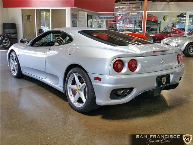 Used 1999 Ferrari 360 Modena for sale Sold at San Francisco Sports Cars in San Carlos CA 94070 4