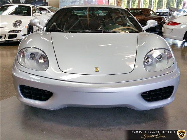 Used 1999 Ferrari 360 Modena for sale Sold at San Francisco Sports Cars in San Carlos CA 94070 1