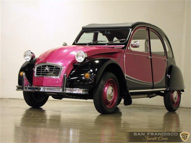 Used 1965 Citroen 2CV Charleston for sale Sold at San Francisco Sports Cars in San Carlos CA 94070 2