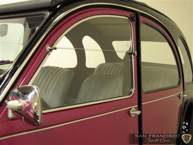 1965 Citroen 2CV Charleston For Sale (Sold) | San Francisco Sports