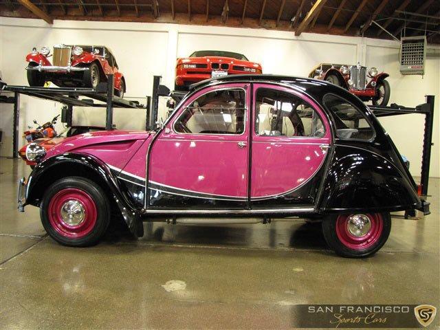 Used 1965 Citroen 2CV Charleston for sale Sold at San Francisco Sports Cars in San Carlos CA 94070 3