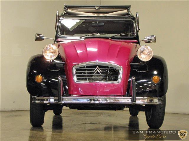 Used 1965 Citroen 2CV Charleston for sale Sold at San Francisco Sports Cars in San Carlos CA 94070 1