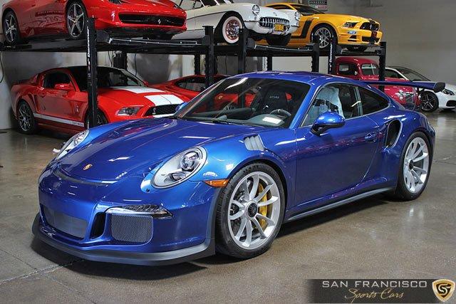 Used 2016 Porsche 911 GT3 RS for sale Sold at San Francisco Sports Cars in San Carlos CA 94070 2