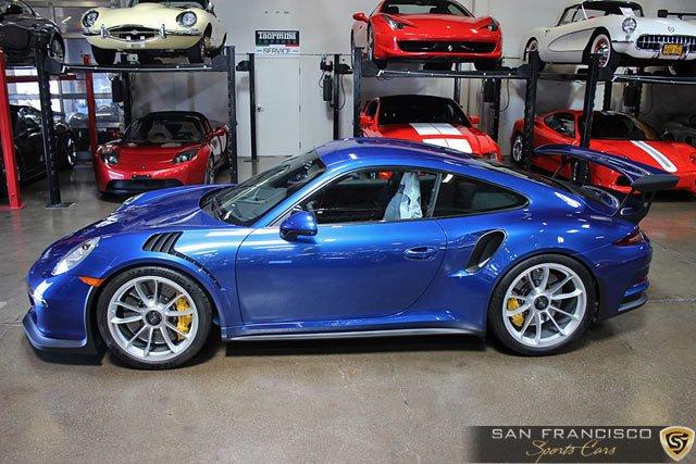 Used 2016 Porsche 911 GT3 RS for sale Sold at San Francisco Sports Cars in San Carlos CA 94070 3