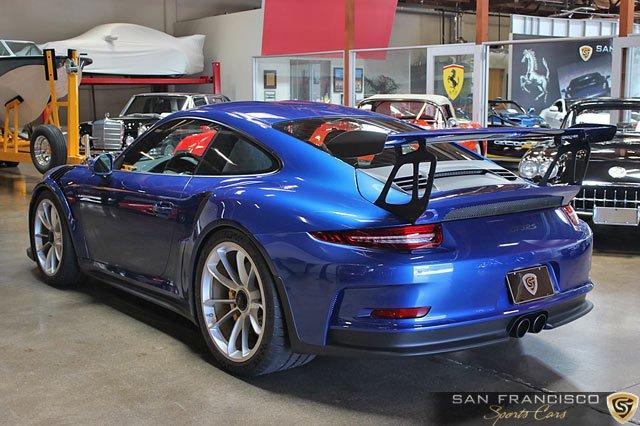 Used 2016 Porsche 911 GT3 RS for sale Sold at San Francisco Sports Cars in San Carlos CA 94070 4