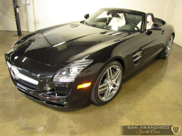 Used 2012 Mercedes-Benz SLS AMG Roadster for sale Sold at San Francisco Sports Cars in San Carlos CA 94070 2