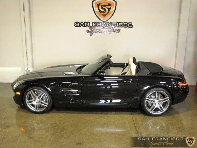 Used 2012 Mercedes-Benz SLS AMG Roadster for sale Sold at San Francisco Sports Cars in San Carlos CA 94070 3