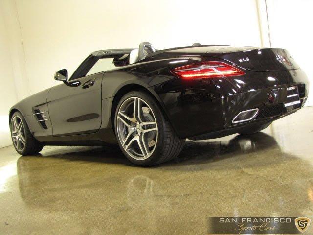 Used 2012 Mercedes-Benz SLS AMG Roadster for sale Sold at San Francisco Sports Cars in San Carlos CA 94070 4