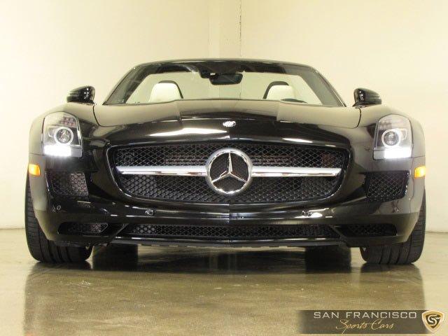 Used 2012 Mercedes-Benz SLS AMG Roadster for sale Sold at San Francisco Sports Cars in San Carlos CA 94070 1