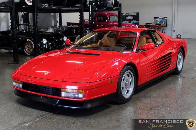 Used 1987 Ferrari Testarossa for sale Sold at San Francisco Sports Cars in San Carlos CA 94070 2