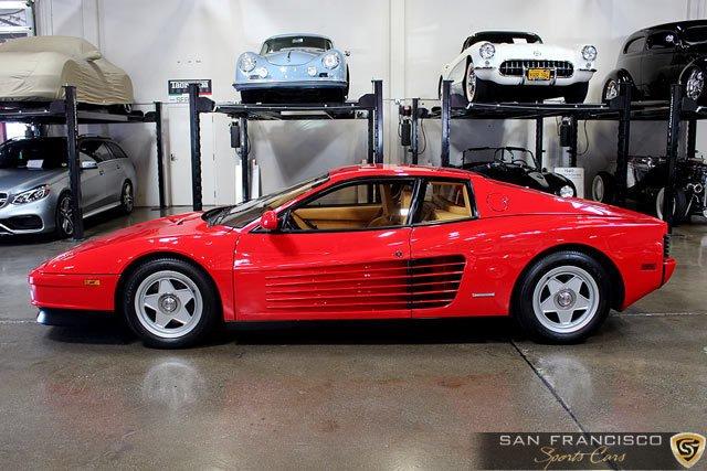 Used 1987 Ferrari Testarossa for sale Sold at San Francisco Sports Cars in San Carlos CA 94070 3