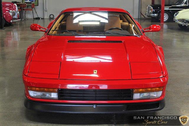 Used 1987 Ferrari Testarossa for sale Sold at San Francisco Sports Cars in San Carlos CA 94070 1