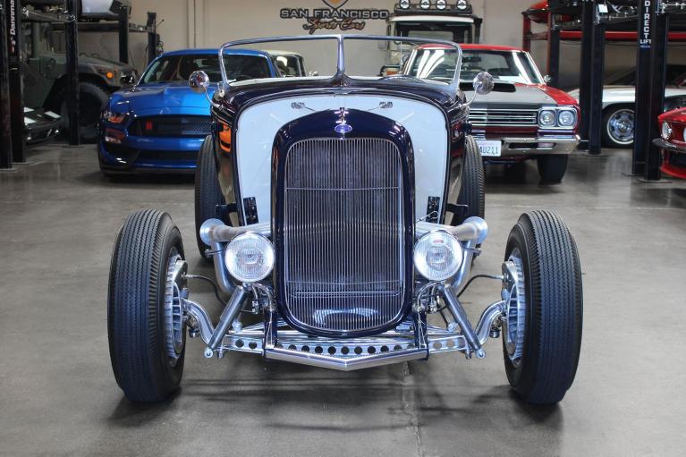 Used 1932 Ford Roadster for sale Sold at San Francisco Sports Cars in San Carlos CA 94070 2