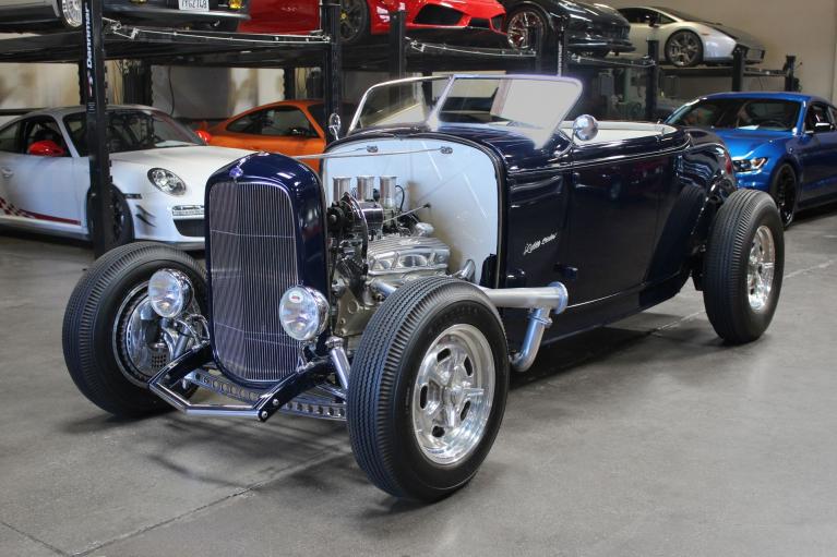 Used 1932 Ford Roadster for sale Sold at San Francisco Sports Cars in San Carlos CA 94070 3