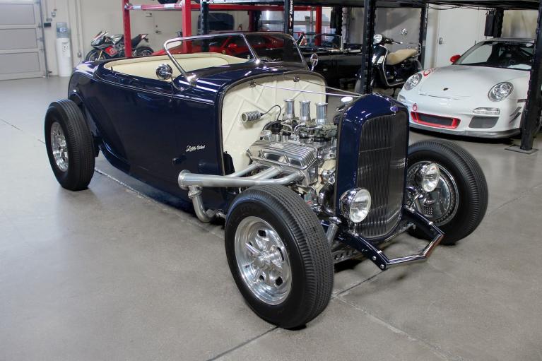 Used 1932 Ford Roadster for sale Sold at San Francisco Sports Cars in San Carlos CA 94070 1
