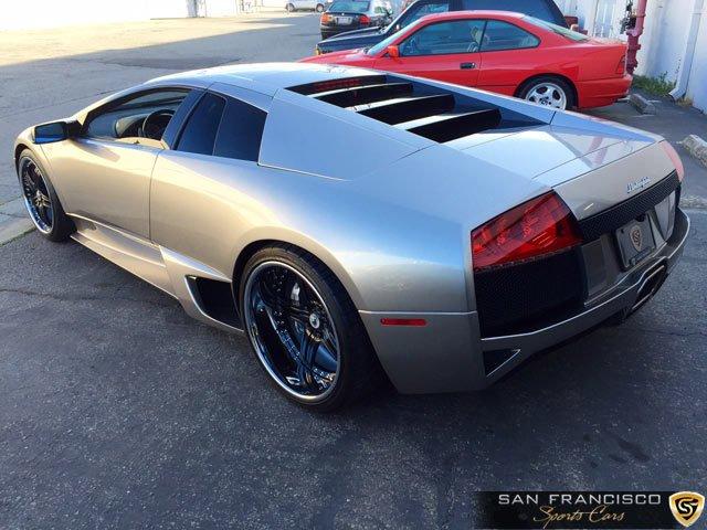 Used 2007 Lamborghini Murcielago LP640 for sale Sold at San Francisco Sports Cars in San Carlos CA 94070 4