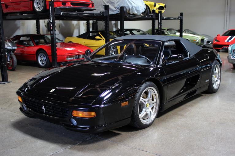 Used 1998 Ferrari F355 SPIDER for sale Sold at San Francisco Sports Cars in San Carlos CA 94070 3