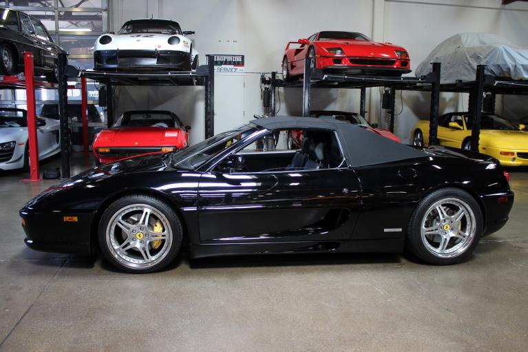 Used 1998 Ferrari F355 SPIDER for sale Sold at San Francisco Sports Cars in San Carlos CA 94070 4