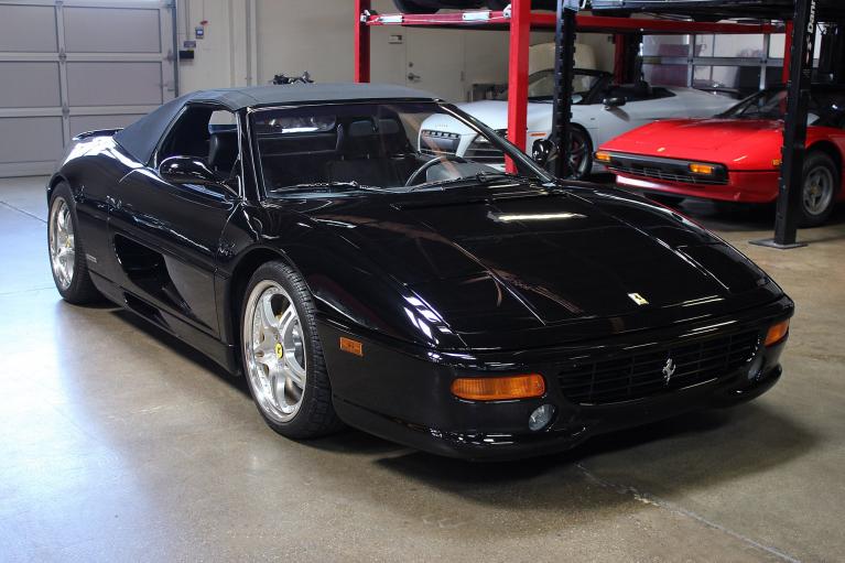 Used 1998 Ferrari F355 SPIDER for sale Sold at San Francisco Sports Cars in San Carlos CA 94070 1