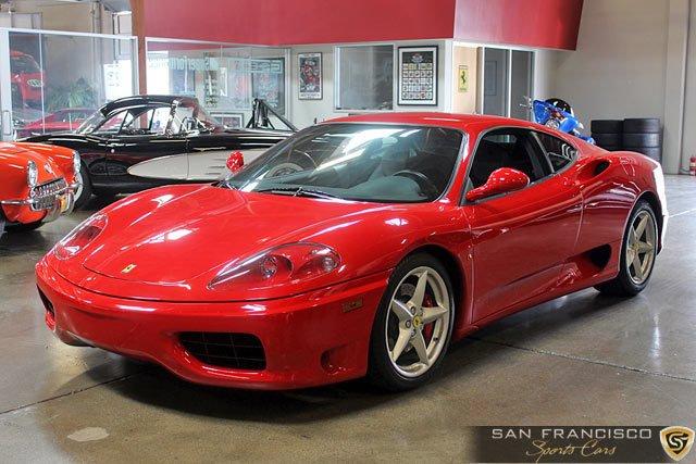 Used 2003 Ferrari 360 Modena for sale Sold at San Francisco Sports Cars in San Carlos CA 94070 2