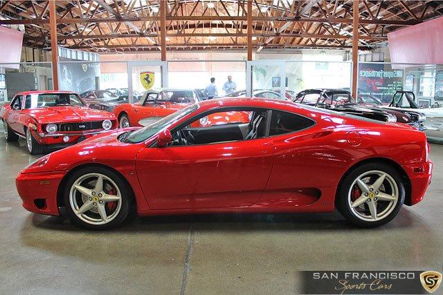 Used 2003 Ferrari 360 Modena for sale Sold at San Francisco Sports Cars in San Carlos CA 94070 3