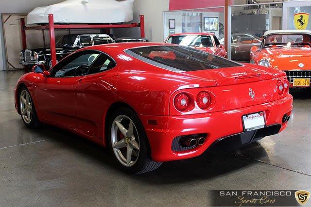 Used 2003 Ferrari 360 Modena for sale Sold at San Francisco Sports Cars in San Carlos CA 94070 4
