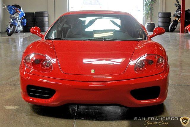 Used 2003 Ferrari 360 Modena for sale Sold at San Francisco Sports Cars in San Carlos CA 94070 1