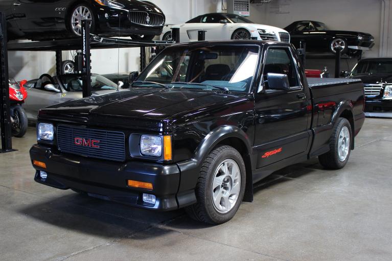 Used 1991 GMC Syclone for sale Sold at San Francisco Sports Cars in San Carlos CA 94070 3