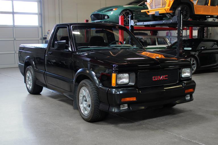 Used 1991 GMC Syclone for sale Sold at San Francisco Sports Cars in San Carlos CA 94070 1