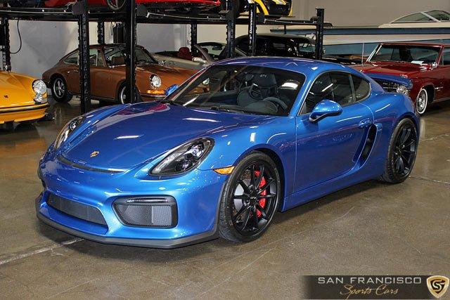 Used 2016 Porsche Cayman GT4 for sale Sold at San Francisco Sports Cars in San Carlos CA 94070 2