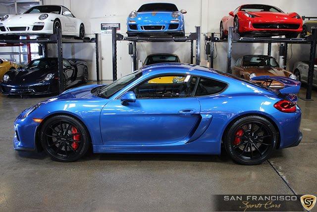 Used 2016 Porsche Cayman GT4 for sale Sold at San Francisco Sports Cars in San Carlos CA 94070 3