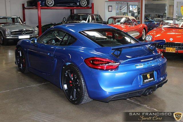 Used 2016 Porsche Cayman GT4 for sale Sold at San Francisco Sports Cars in San Carlos CA 94070 4