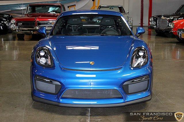 Used 2016 Porsche Cayman GT4 for sale Sold at San Francisco Sports Cars in San Carlos CA 94070 1