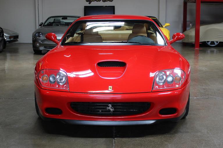 Used 2002 Ferrari 575M for sale Sold at San Francisco Sports Cars in San Carlos CA 94070 2