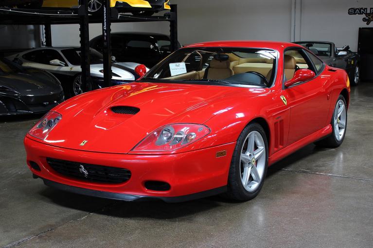 Used 2002 Ferrari 575M for sale Sold at San Francisco Sports Cars in San Carlos CA 94070 3