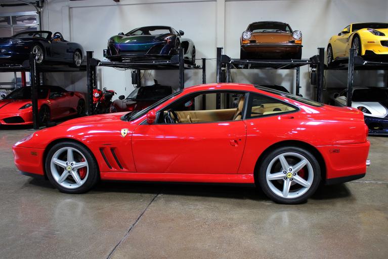 Used 2002 Ferrari 575M for sale Sold at San Francisco Sports Cars in San Carlos CA 94070 4