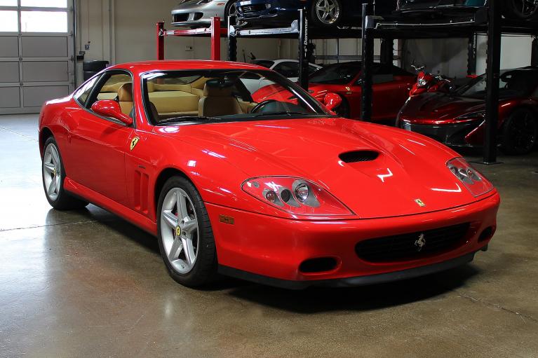 Used 2002 Ferrari 575M for sale Sold at San Francisco Sports Cars in San Carlos CA 94070 1