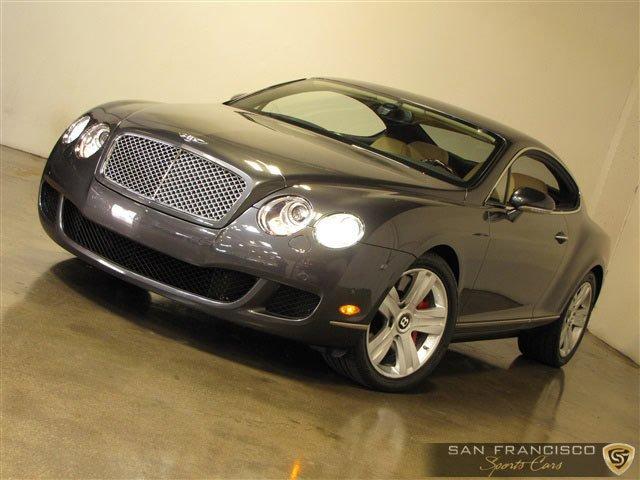 Used 2008 Bentley Continental GT for sale Sold at San Francisco Sports Cars in San Carlos CA 94070 2