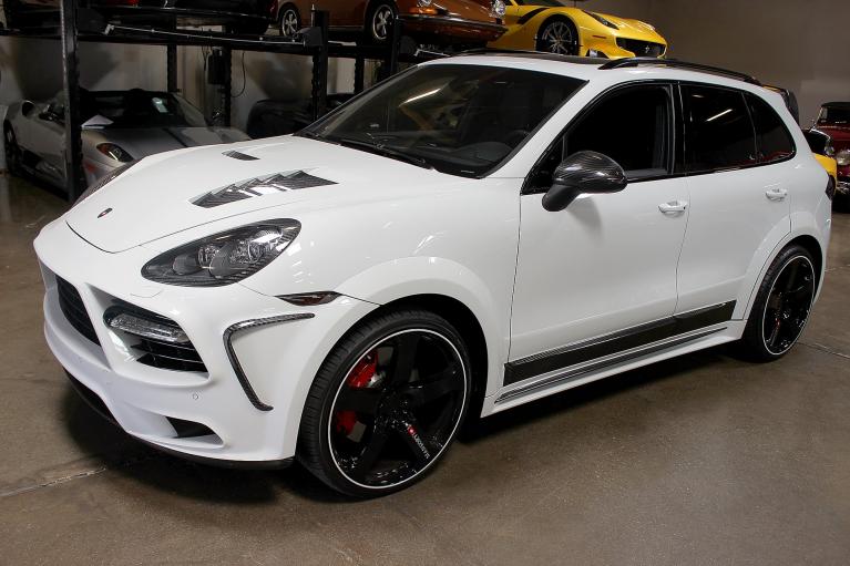 Used 2013 Porsche Mansory Cayenne Turbo for sale Sold at San Francisco Sports Cars in San Carlos CA 94070 2