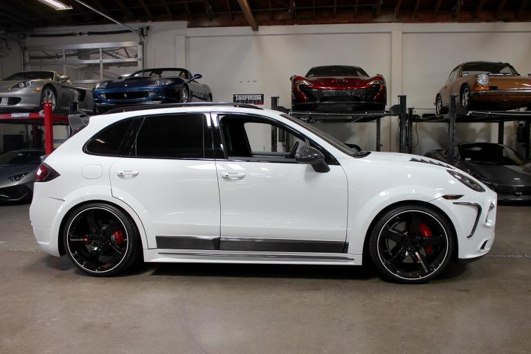 Used 2013 Porsche Mansory Cayenne Turbo for sale Sold at San Francisco Sports Cars in San Carlos CA 94070 3
