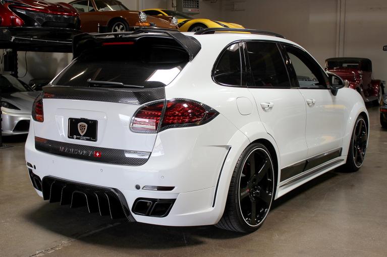 Used 2013 Porsche Mansory Cayenne Turbo for sale Sold at San Francisco Sports Cars in San Carlos CA 94070 4