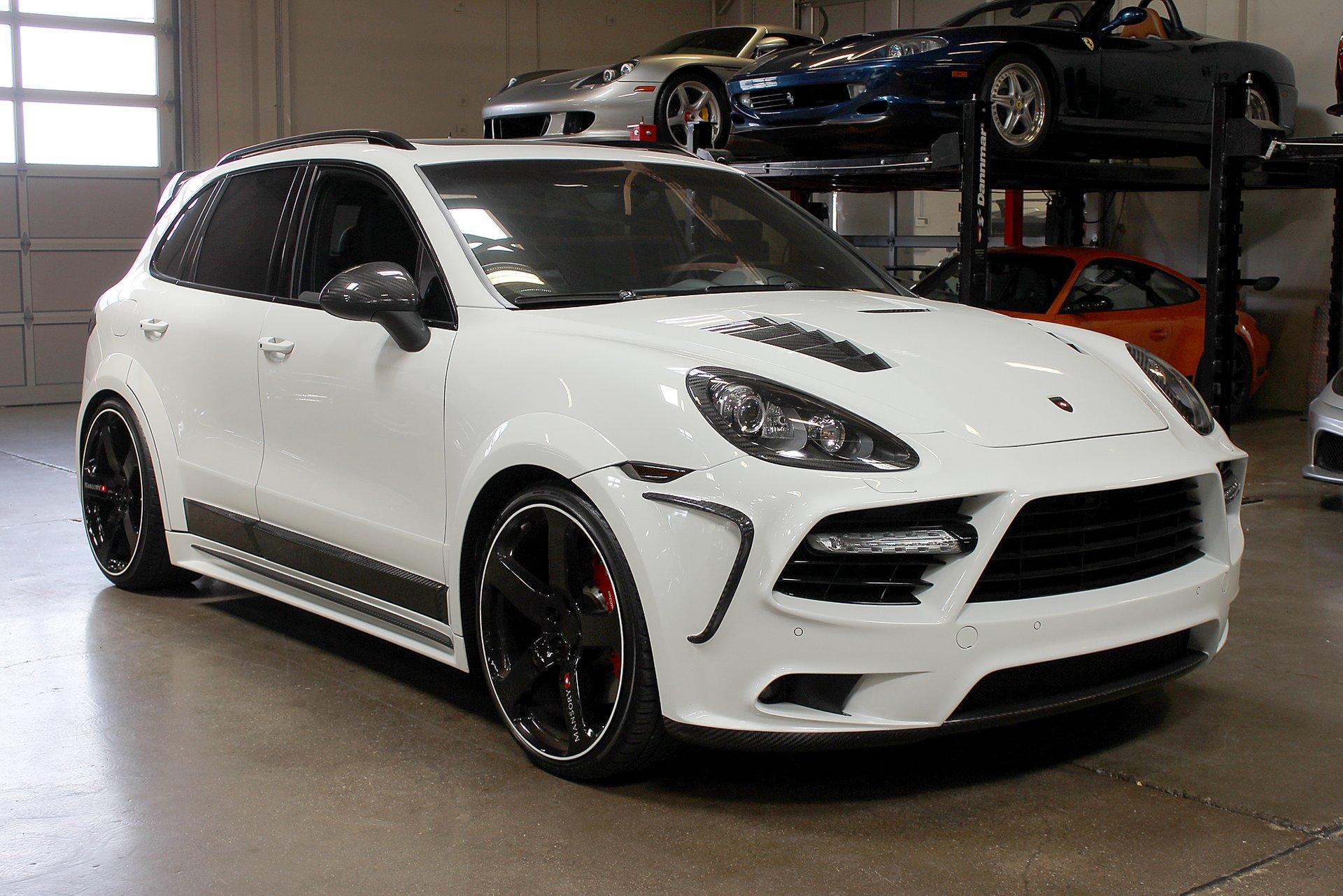 Used 2013 Porsche Mansory Cayenne Turbo for sale Sold at San Francisco Sports Cars in San Carlos CA 94070 1
