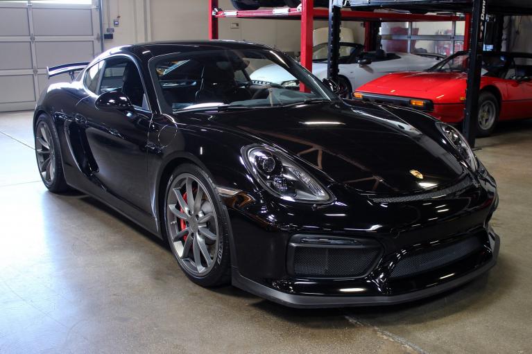 Used 2016 Porsche Cayman for sale Sold at San Francisco Sports Cars in San Carlos CA 94070 1