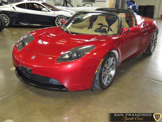 Used 2010 Tesla Roadster 2.0 for sale Sold at San Francisco Sports Cars in San Carlos CA 94070 3