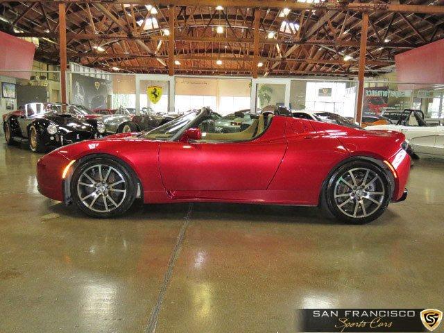 Used 2010 Tesla Roadster 2.0 for sale Sold at San Francisco Sports Cars in San Carlos CA 94070 4