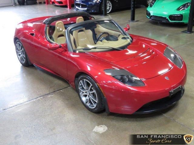 Used 2010 Tesla Roadster 2.0 for sale Sold at San Francisco Sports Cars in San Carlos CA 94070 1
