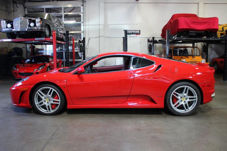 Used 2008 Ferrari F430 Berlinetta for sale Sold at San Francisco Sports Cars in San Carlos CA 94070 4