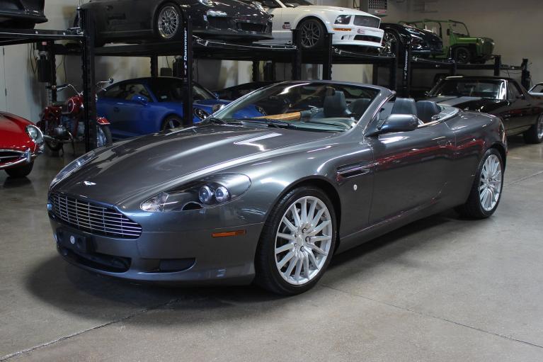 Used 2007 Aston Martin DB9 for sale Sold at San Francisco Sports Cars in San Carlos CA 94070 3